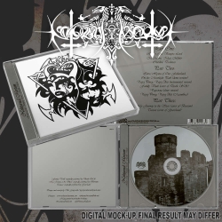 NOKTURNAL MORTUM - Return Of The Vampire Lord - Marble Moon (CD)